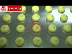 Bakkerij Productie Lijn, Hamburger Brood, Toast, Cup Cake, Moon Cake, Deens Brood