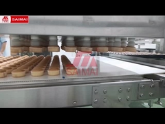 Cup Cake Production Line, Bakery Production Line, Hamburgerbrood, Toast, Cup Cake, Moon Cake, Deense
