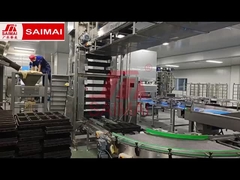 Brood Hamburger Brood / Toast Productielijn, Rijzen, Routing, Mengen, Bakken, Depanner