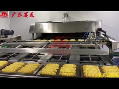 Broodproductielijn, bakkerij, beproever, tunneloven, depanner, koeling,