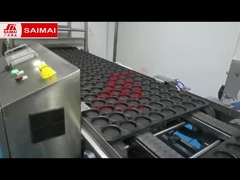 Layer Bread Production Line, Mould Cake, Cup Cake, Moon Cake, Cake Depositor, Cookie Depositor,