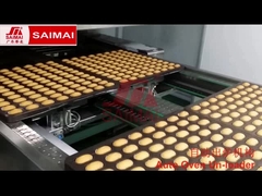 Mini Cake, Cup Cake, Mould Cake Production Line, Cake Depositor, Cookie Depositor,