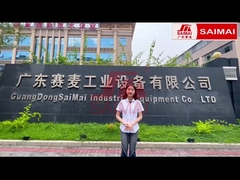 SaiMai Bakery Production Factory, Rotary Oven, Tunnel Oven ((LPG, aardgas, kolengas),