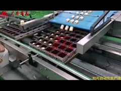 Automatische broodbakkerij productielijn, hamburgerbrood,