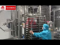 Tray Trolley, bakkerij brood productie lijn, hamburger, toast, cup cake, Deens brood,