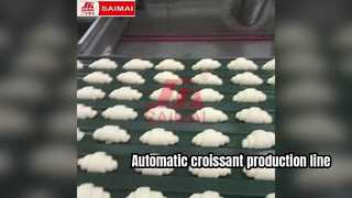 Automatische croissant- en broodproductielijn