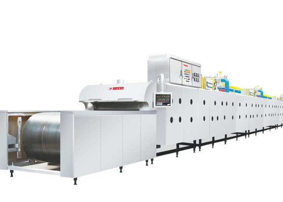 50*50 het Koekjescroissant die van het hoekstaal 380V 50Hz Elektrische Tunneloven bakken