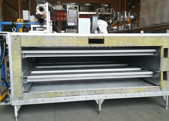 IOS 400 Graden Temperatuur 700kg/M Bakery Tunnel Oven